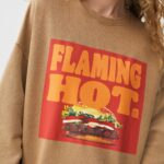Burger King Flaming Hot Sweatshirt - Image 3
