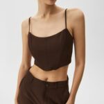 Strappy Corset Top - Image 3
