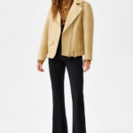 Oversize Faux Leather Biker Jacket - Image 3