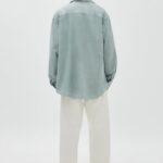 Cotton and Linen Basic Shirt - Image 2
