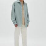 Cotton and Linen Basic Shirt - Image 3