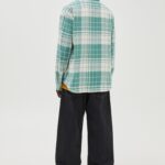 Check Overshirt With Pocket Detail - Image 2
