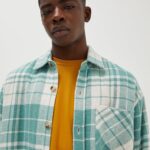 Check Overshirt With Pocket Detail - Image 3