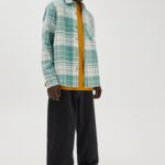 Check Overshirt With Pocket Detail - Image 4