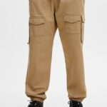 Ripstop Cargo Trousers With Pockets - Image 3