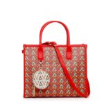 Valentino by Mario Valentino Handbag, Women Red GLAM10504