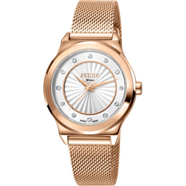Ferre Milano Watch, Women Yellow GLAM10387