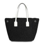 Karl Lagerfeld Shopping bag, Women Black GLAM10489 - Image 2