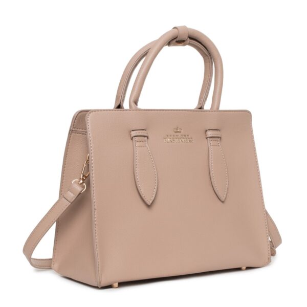 Egon Von Furstenberg Handbag, Women Brown GLAM10197 - Image 2