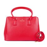 Egon Von Furstenberg Handbag, Women Red GLAM10209
