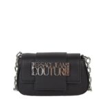 Versace Jeans Crossbody Bag, Women Black GLAM10299 - Image 5