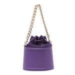 Versace Jeans Shoulder bag, Women Violet GLAM10306 - Image 2
