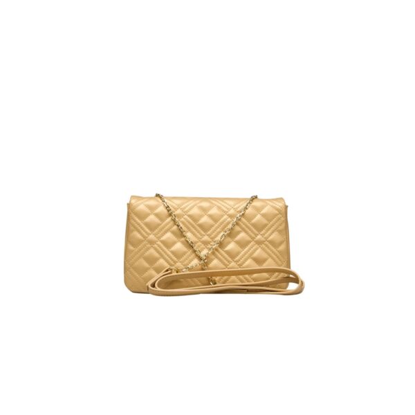 Love Moschino Crossbody Bag, Women Yellow GLAM10103 - Image 3