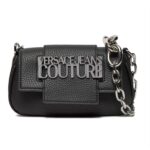 Versace Jeans Crossbody Bag, Women Black GLAM10299