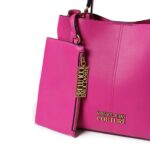 Versace Jeans Shopping bag, Women Pink GLAM10287 - Image 2