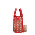 Valentino by Mario Valentino Handbag, Women Red GLAM10504 - Image 2