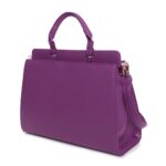 Egon Von Furstenberg Handbag, Women Violet GLAM10185 - Image 2