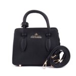 Egon Von Furstenberg Handbag, Women Black GLAM10142