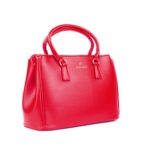 Egon Von Furstenberg Handbag, Women Red GLAM10209 - Image 2