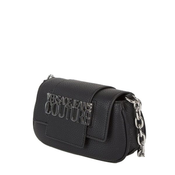 Versace Jeans Crossbody Bag, Women Black GLAM10299 - Image 6
