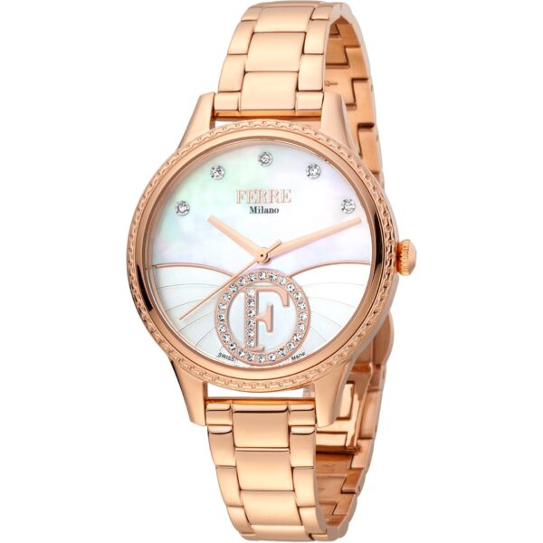 Ferre Milano Watch, Women Yellow GLAM10378