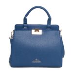 Egon Von Furstenberg Handbag, Women Blue GLAM10186