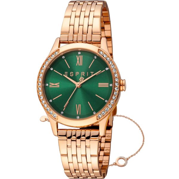 Esprit Watch, Women Yellow GLAM10411