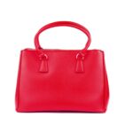Egon Von Furstenberg Handbag, Women Red GLAM10209 - Image 3