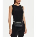 Versace Jeans Crossbody Bag, Women Black GLAM10299 - Image 2