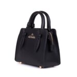 Egon Von Furstenberg Handbag, Women Black GLAM10142 - Image 2