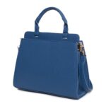 Egon Von Furstenberg Handbag, Women Blue GLAM10186 - Image 2