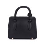 Egon Von Furstenberg Handbag, Women Black GLAM10142 - Image 3