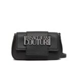 Versace Jeans Crossbody Bag, Women Black GLAM10299 - Image 4