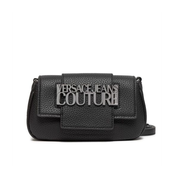 Versace Jeans Crossbody Bag, Women Black GLAM10299 - Image 4