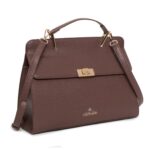 Egon Von Furstenberg Handbag, Women Brown GLAM10149 - Image 2