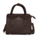 Egon Von Furstenberg Handbag, Women Brown GLAM10143