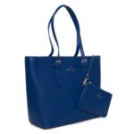 Egon Von Furstenberg Handbag, Women Blue GLAM10210 - Image 2