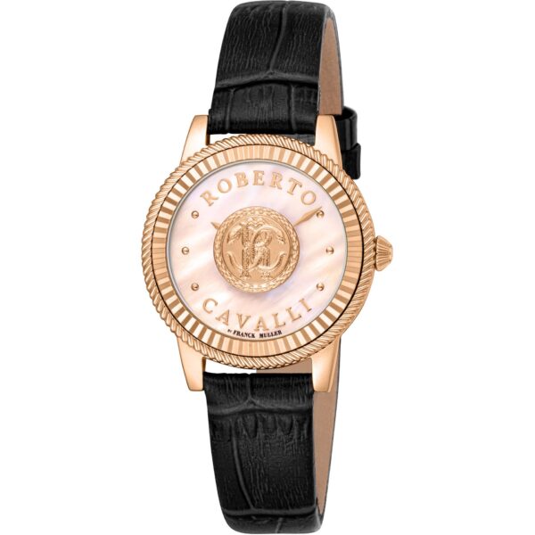 Roberto Cavalli By Franck Muller Watch, Women Black GLAM10217