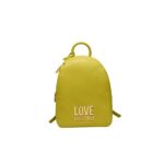 Love Moschino Rucksack, Women Yellow GLAM10051