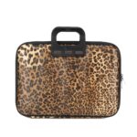 Bombata Briefcase, Unisex Brown GLAM10001
