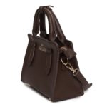 Egon Von Furstenberg Handbag, Women Brown GLAM10143 - Image 2