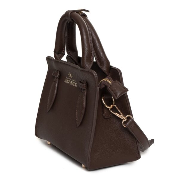 Egon Von Furstenberg Handbag, Women Brown GLAM10143 - Image 2