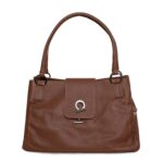 Lamarthe Handbag, Women Brown GLAM10428