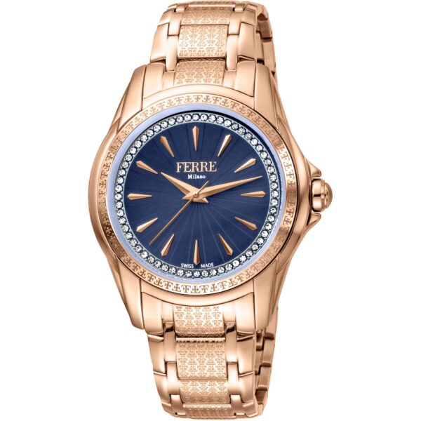 Ferre Milano Watch, Women Yellow GLAM10388