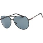 Guess Sunglasses, Unisex Black GLAM10032