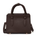 Egon Von Furstenberg Handbag, Women Brown GLAM10143 - Image 3