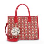 Valentino by Mario Valentino Shopping bag, Women Red GLAM10506