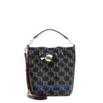 Karl Lagerfeld Handbag, Women Black GLAM10481