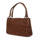 Lamarthe Handbag, Women Brown GLAM10428 - Image 2
