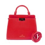 Egon Von Furstenberg Handbag, Women Red GLAM10187